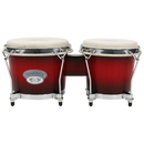 Toca 2150-WB Synergy Deluxe Bongos - 6", 6 3/4" (Wine Burst)