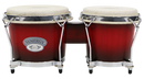 Toca 2150-WF Synergy Deluxe Bongos - 6", 6 3/4" (Wine Fade)