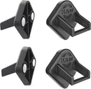 K&M 19708 Magnetic Tablet Holders - 4 Pack