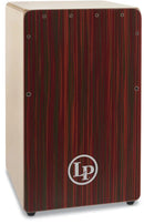 Latin Percussion LP1491RB Woodshop Cajon (bouleau rouge flou)