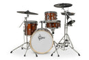 Gretsch Drums CE-J484-WG Catalina EVO 4-Piece Electronic Drum Kit (Walnut Glaze)