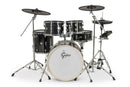 Gretsch Drums CE-F405-BKSP Catalina EVO 5-Piece Electronic Drum Kit (Black Sparkle)