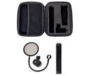 Étui de transport Apogee MIC-ACC-BUNDLE avec filtre anti-pop et trépied pour micro Plus/Hype