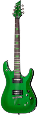 Guitare électrique Schecter C-1 EX Kenny Hickey (Steel Green)