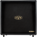 Baffle d'ampli guitare EVH 5150IIIS EL34 (noir et or) - 4x12