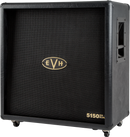 Baffle d'ampli guitare EVH 5150IIIS EL34 (noir et or) - 4x12