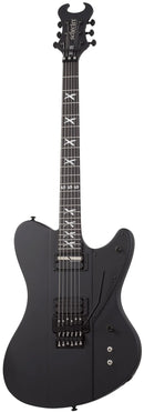 Guitare électrique Schecter RIGGS ULTRA FR-S (Satin Black)