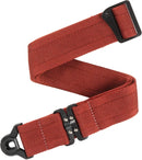 Sangle de guitare pivotante à verrouillage automatique D'Addario 50BALSV11 (Rouge sang)