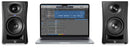 Kali Audio LPUNF Ultra-Nearfield Studio Monitors (Pair, Black) - 4"
