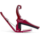 Kyser KG6PRA Acoustic Guitar Capo (Red)