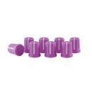 Jeu de 8 capuchons de potentiomètre Reloop KNOB-CAP (violet)