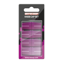 Jeu de 8 capuchons de potentiomètre Reloop KNOB-CAP (violet)