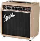 Fender ACOUSTASONIC 15 120V Acoustic Guitar Amp (Brown And Wheat)