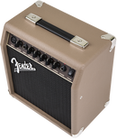 Fender ACOUSTASONIC 15 120V Acoustic Guitar Amp (Brown And Wheat)
