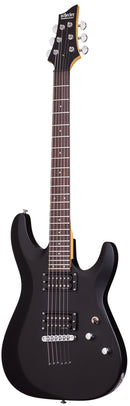 Guitare électrique Schecter C-6 DELUXE (Satin Black)