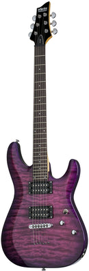 Guitare électrique Schecter C-6 PLUS (Electric Magenta)