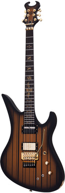 Guitare électrique Schecter SYNYSTER GATES SIGNATURE CUSTOM-S (Satin Gold Burst)