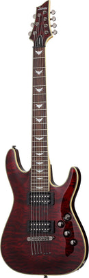 Schecter OMEN EXTREME-7 7-String Electric Guitar (Black Cherry)