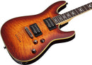 Guitare électrique Schecter OMEN EXTREME-6 (Vintage Sunburst)
