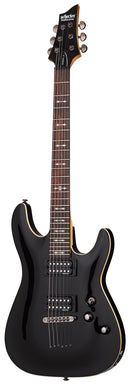 Guitare électrique Schecter OMEN-6 (Gloss Black)