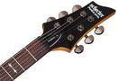 Guitare électrique Schecter OMEN-6 (Gloss Black)