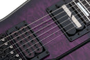 Guitare électrique Schecter E-1 FR SUSTAINIAC SPECIAL EDITION (Trans Purple Burst)