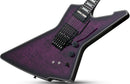 Guitare électrique Schecter E-1 FR SUSTAINIAC SPECIAL EDITION (Trans Purple Burst)