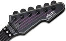 Guitare électrique Schecter E-1 FR SUSTAINIAC SPECIAL EDITION (Trans Purple Burst)