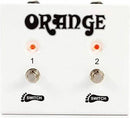 Commutateur au pied à double bouton FS-2 orange