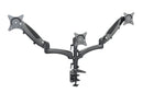 Support triple écran K&amp;M 23878 (noir)