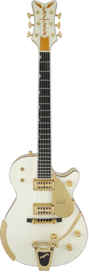 Gretsch Guitars G6134T-58 VINTAGE SELECT '58 PENGUIN Electric Guitar (Vintage White)
