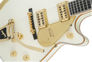 Gretsch Guitars G6134T-58 VINTAGE SELECT '58 PENGUIN Electric Guitar (Vintage White)