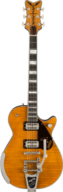 Guitare électrique Gretsch Guitars G6134TFM-NH PENGUIN Nigel Hendroff Signature (Amber Flame)