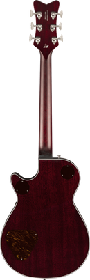 Guitare électrique Gretsch Guitars G6134TFM-NH PENGUIN Nigel Hendroff Signature (Dark Cherry Metallic Flame)
