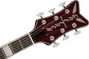 Guitare électrique Gretsch Guitars G6134TFM-NH PENGUIN Nigel Hendroff Signature (Dark Cherry Metallic Flame)
