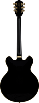 Guitare électrique semi-hollow Gretsch Guitars BROADKASTER LX (Noir)