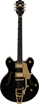 Guitare électrique semi-hollow Gretsch Guitars BROADKASTER LX (Noir)