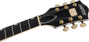 Guitare électrique semi-hollow Gretsch Guitars BROADKASTER LX (Noir)