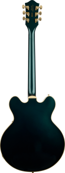Guitare électrique semi-hollow Gretsch Guitars BROADKASTER LX (Cadillac Green)