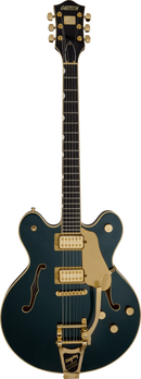 Guitare électrique semi-hollow Gretsch Guitars BROADKASTER LX (Cadillac Green)