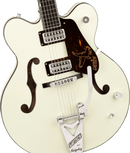 Guitare électrique semi-hollow Gretsch Guitars G6636T-RF FALCON Richard Fortus Signature (Vintage White)