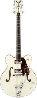 Guitare électrique semi-hollow Gretsch Guitars G6636T-RF FALCON Richard Fortus Signature (Vintage White)