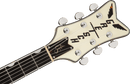 Guitare électrique semi-hollow Gretsch Guitars G6636T-RF FALCON Richard Fortus Signature (Vintage White)
