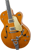 Guitare électrique hollow body Gretsch Guitars G6120T-BSSMK NASHVILLE Brian Setzer Signature (Smoke Orange)