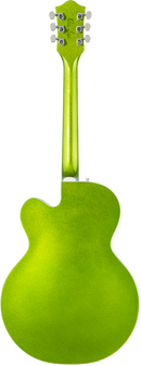 Guitare électrique hollow body Gretsch Guitars G6120T-HR HOT ROD Brian Setzer Signature (Extreme Coolant Green Sparkle)