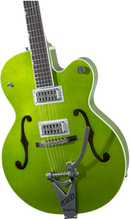 Guitare électrique hollow body Gretsch Guitars G6120T-HR HOT ROD Brian Setzer Signature (Extreme Coolant Green Sparkle)
