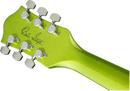 Guitare électrique hollow body Gretsch Guitars G6120T-HR HOT ROD Brian Setzer Signature (Extreme Coolant Green Sparkle)