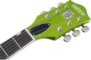 Guitare électrique hollow body Gretsch Guitars G6120T-HR HOT ROD Brian Setzer Signature (Extreme Coolant Green Sparkle)