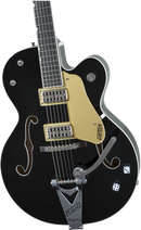 Guitare électrique Hollow Body Gretsch Guitars G6120T-BSNSH NASHVILLE Brian Setzer Signature (Black Lacquer)