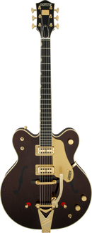 Guitare électrique Hollow Body Gretsch Guitars G6122T-62 VINTAGE SELECT EDITION '62 CHET ATKINS (Walnut Stain)